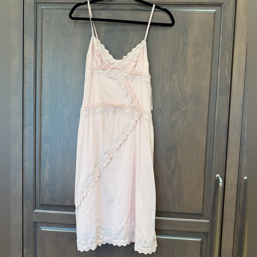 Reformation Marquette Dress - Rose Quartz - Size 2 - Gorgeous!!! 🌸💗🩰 Sold out! - Picture 4 of 9